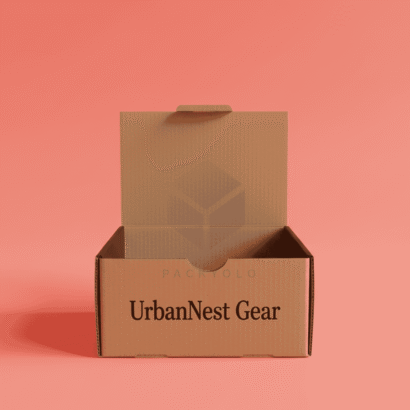 Custom Cardboard Boxes Brown