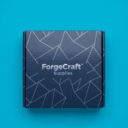 Custom Cardboard Boxes Blue