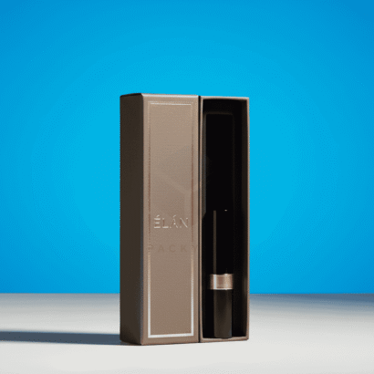 Custom Cosmetic Box Tall Black