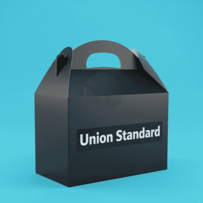 Custom Gable Box Black