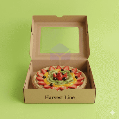 Custom Kraft Box Pizza