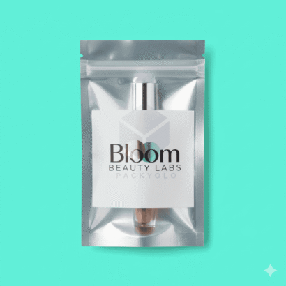 Customer Myler Bag Silver