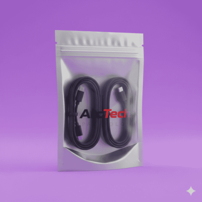 Customer Myler Bag Transparent